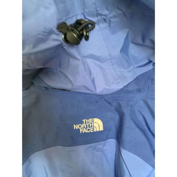 The North Face winter coat women’s medium  blue hooded - Picture 7 of 16